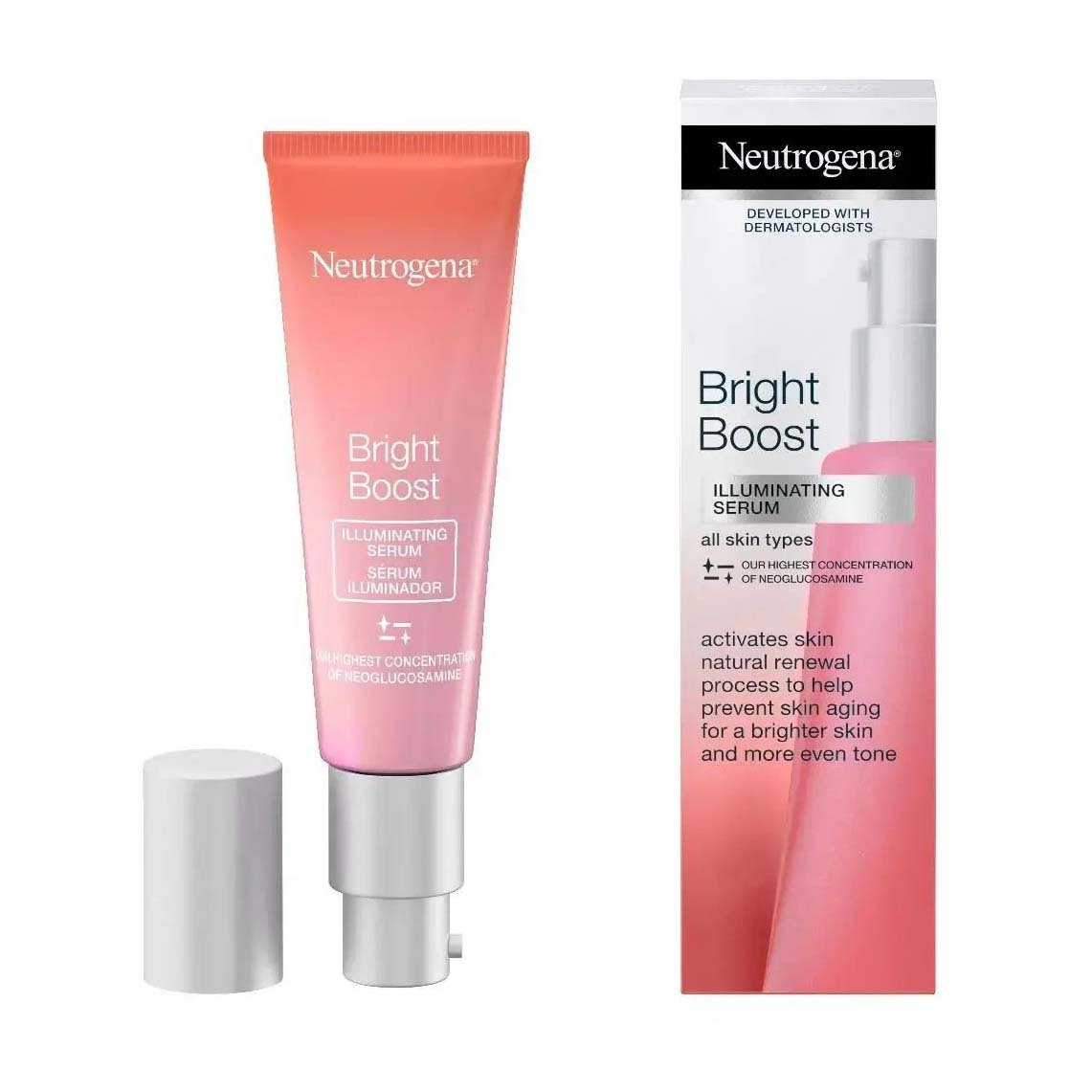Neutrogena Bright Boost Illuminating Serum - 50ml