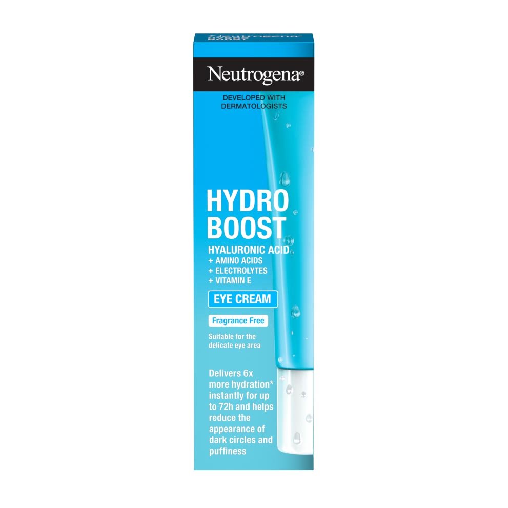 Neutrogena Hydro Boost Eye Cream - 15ml