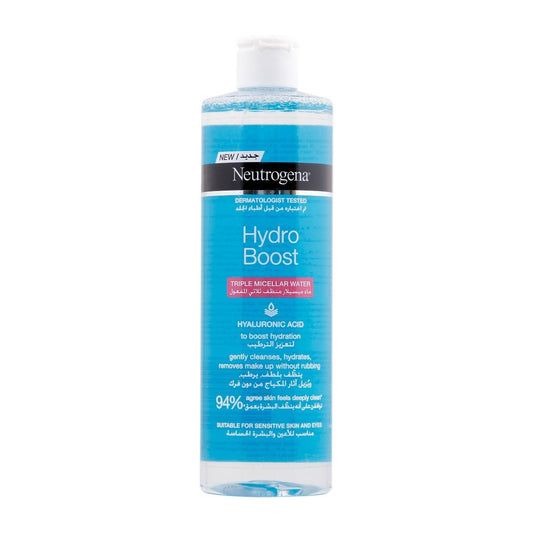 Neutrogena Hydro Boost Triple Micellar Water - 400ml