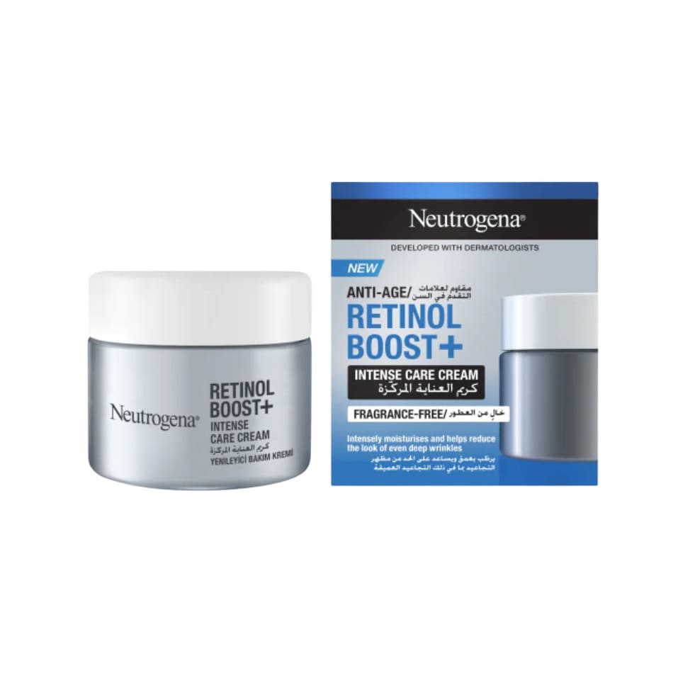 Neutrogena Retinol Boost+ Intense Care Cream - 50ml