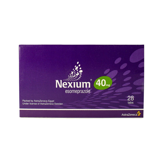 Nexium 40 mg - 28 Tablets