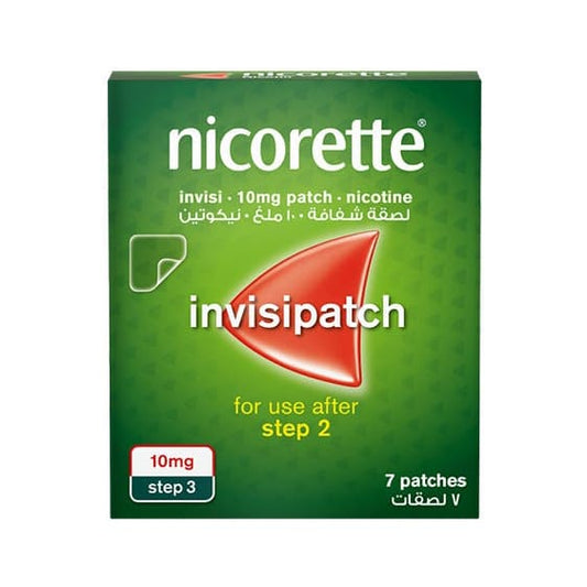 Nicorette Invisi 10mg Patch - 7 Patches