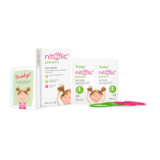 Nitolic Prevent Hair Bands