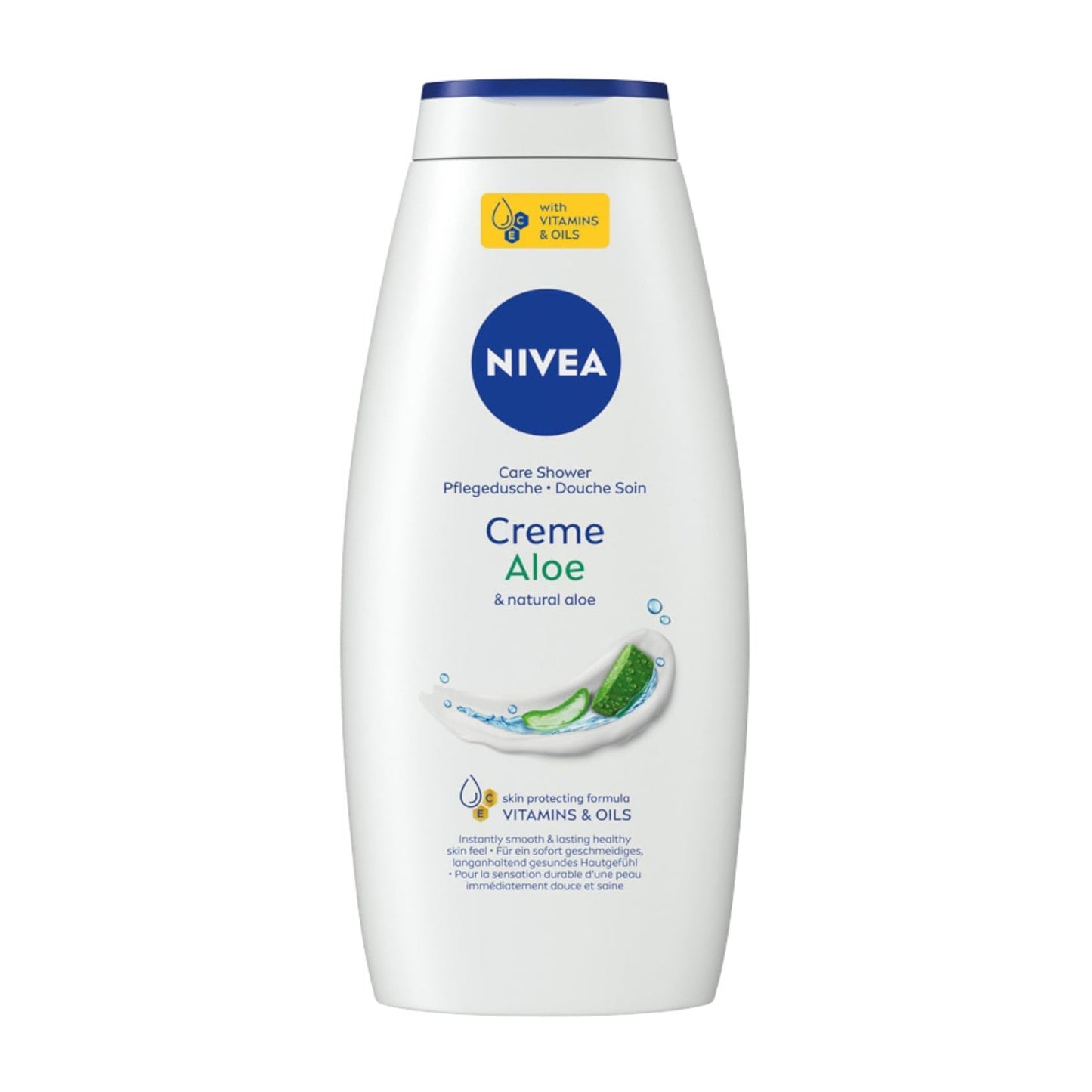 Nivea Creme Aloe Shower Cream - 750ml