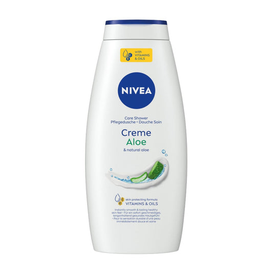 Nivea Creme Aloe Shower Cream - 750ml