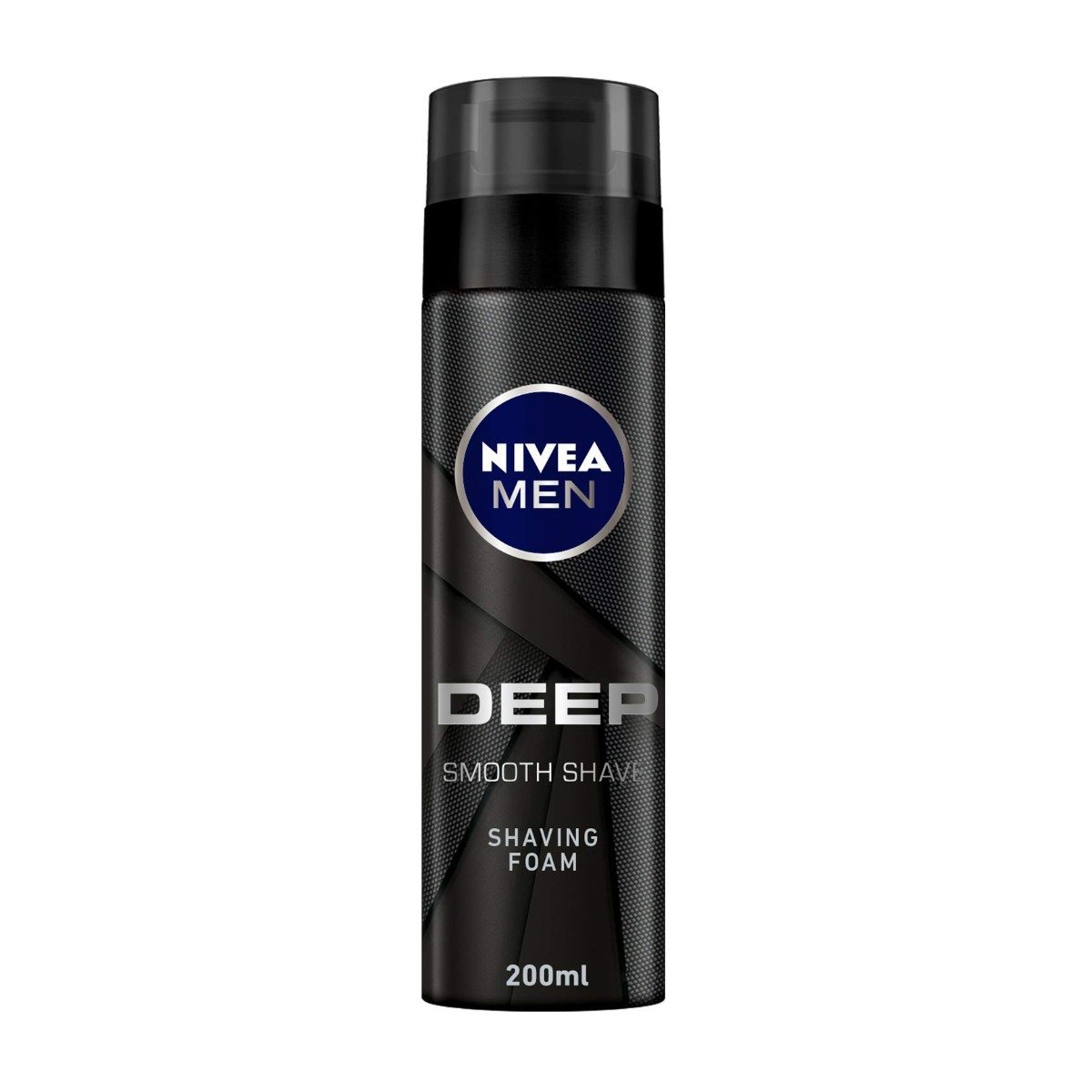 Nivea Men Deep Smooth Shaving Foam - 200ml
