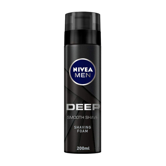Nivea Men Deep Smooth Shaving Foam - 200ml