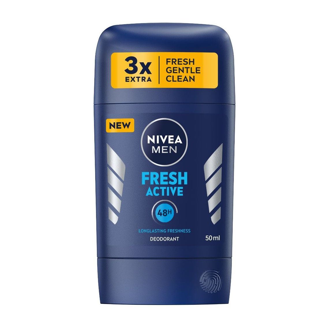 Nivea Men Fresh Active 48H Deodorant Stick - 50ml