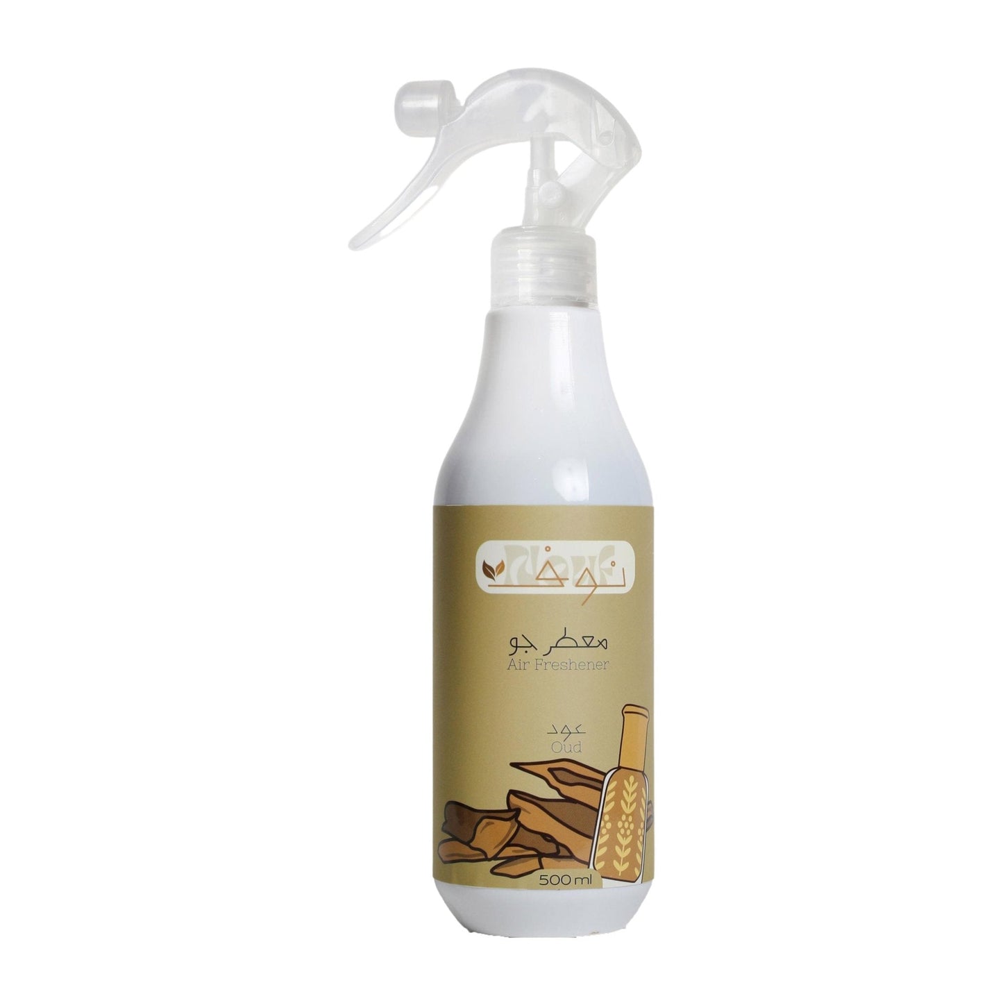 Nouf Oud Air Freshener Spray - 500ml