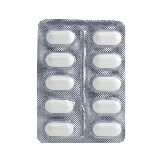 Novalgin Oblong 500 mg - 10 Tablets