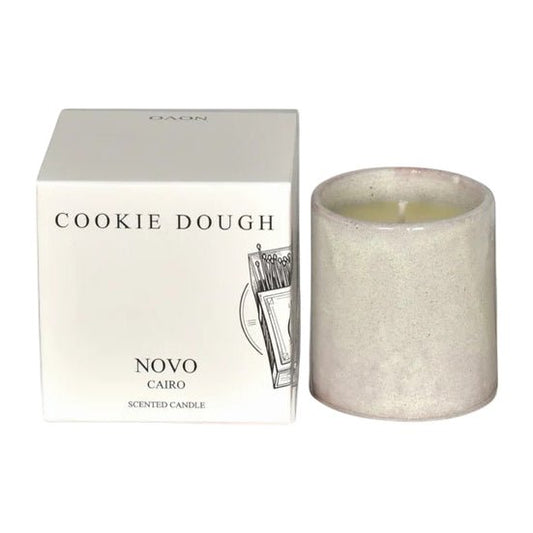 Novo Cookie Dough Scented Candle - 200gm