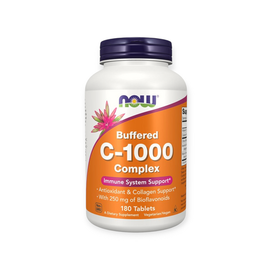Now Foods Vitamin C-1000 Complex, Buffered Tablets
