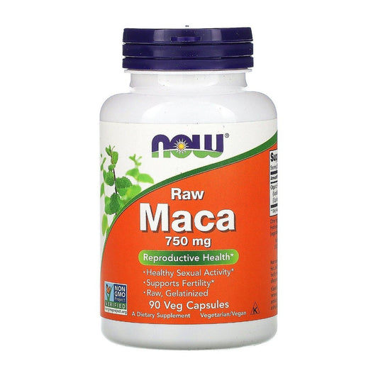 Now Maca 750 mg - 90 Capsules