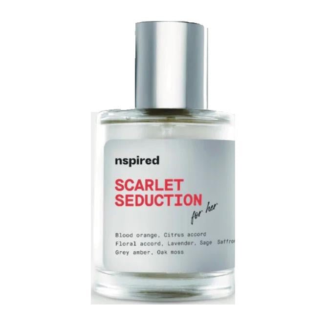 Nspired Scarlet Seduction EDT For Women - 50ml