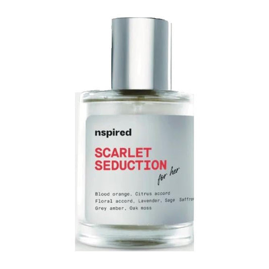 Nspired Scarlet Seduction EDT For Women - 50ml