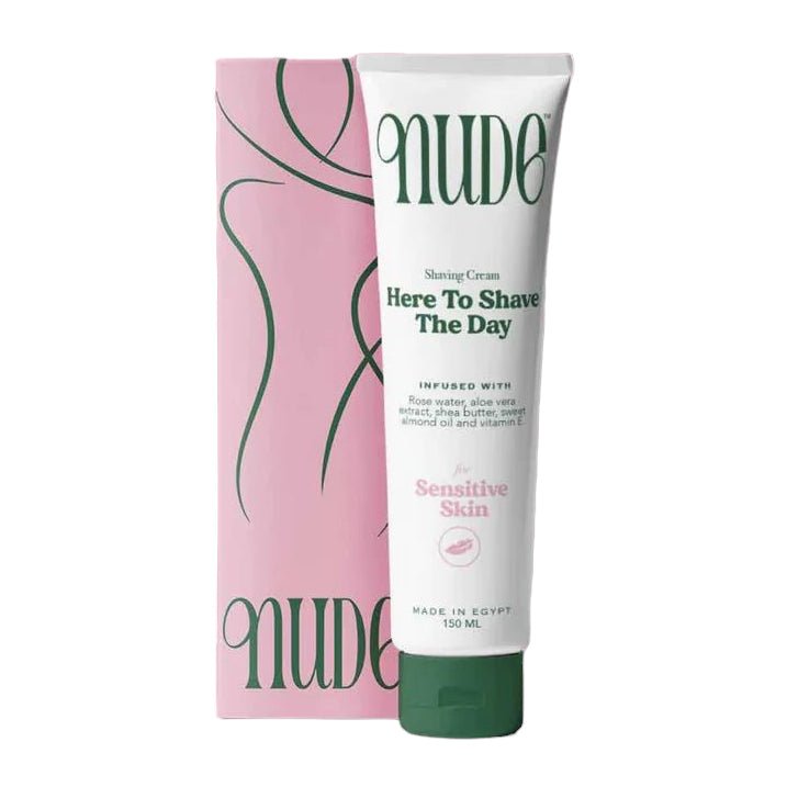 Nude Skin Here To Shave Shaving Cream For Sensitive Skin - 175ml