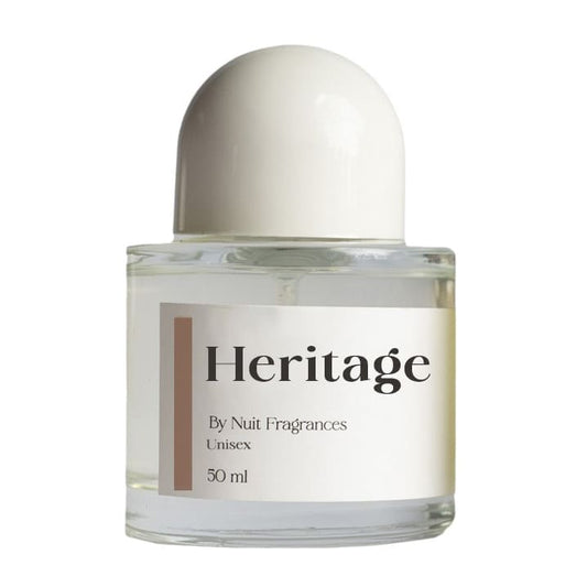 Nuit Heritage Unisex Perfume - 50ml