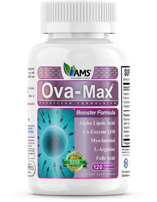 Ova-Max Women Fertility - 120 Veg Capsules