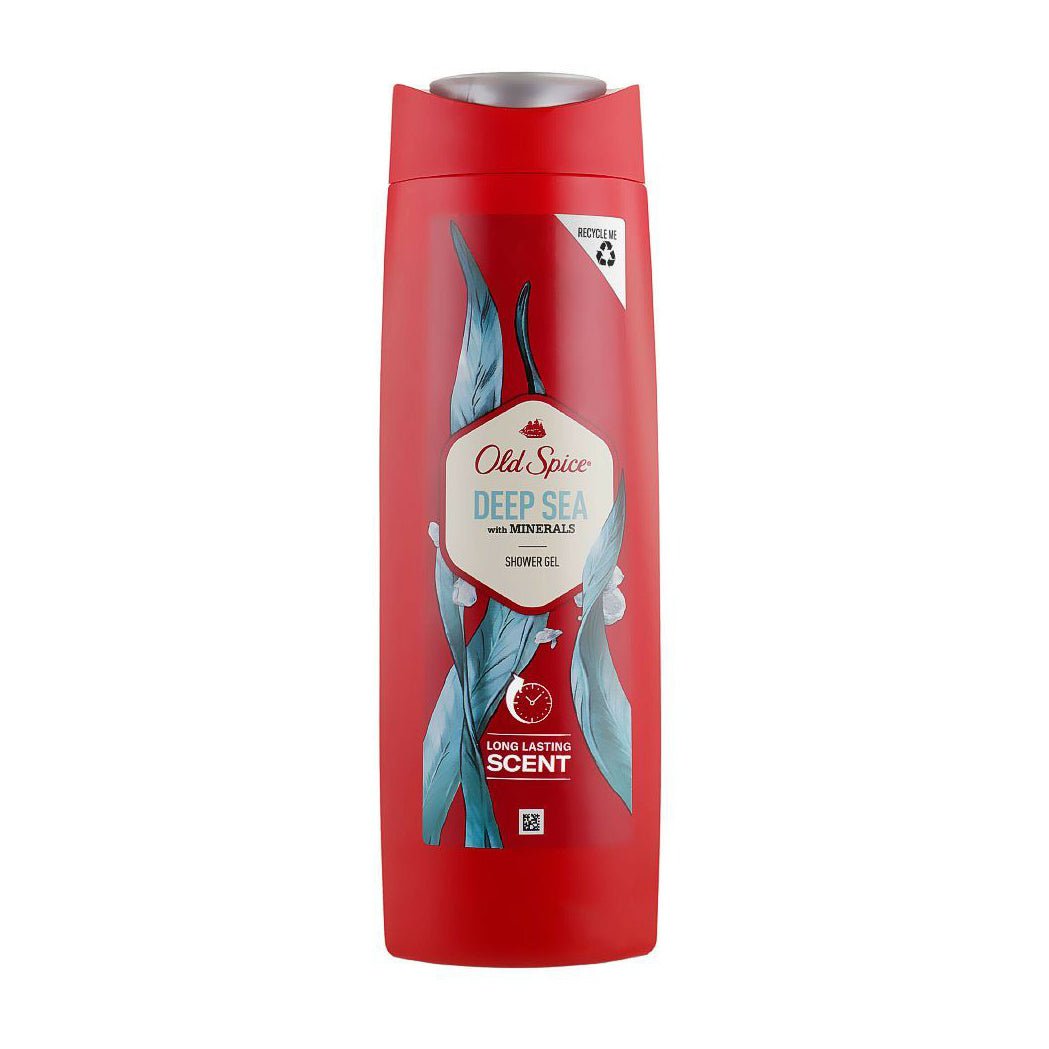 Old Spice Deep Sea With Minerals Shower Gel - 400ml