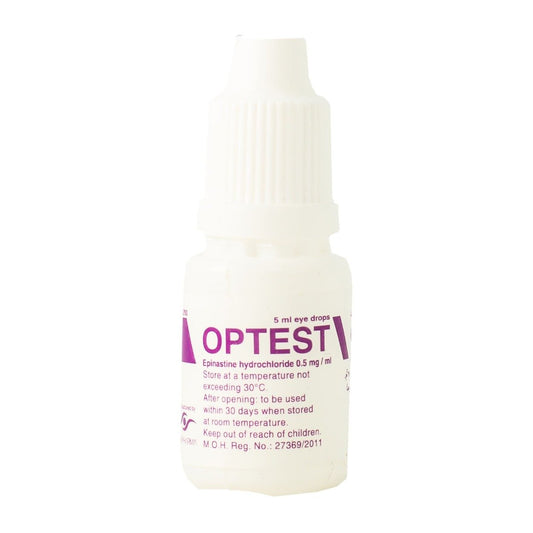 Optest Eye Drops - 5 ml