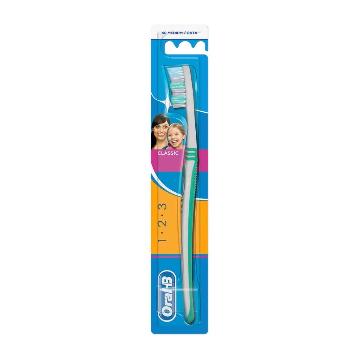 Oral-B Classic 3 Effect - 40 Medium