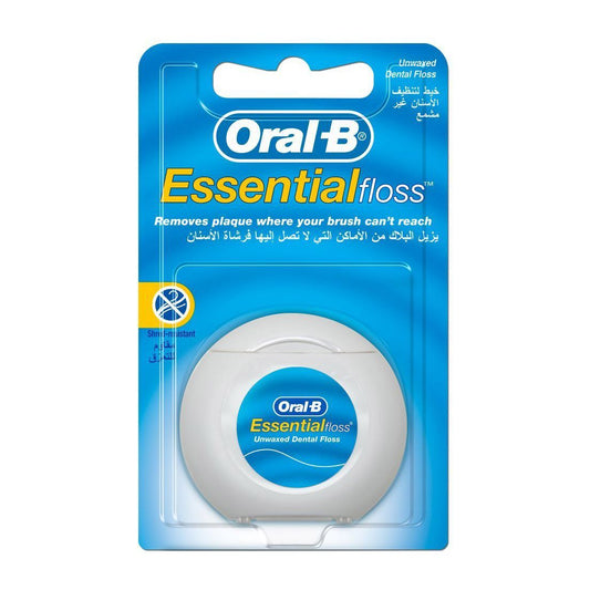 Oral-B Essential Floss unwaxed