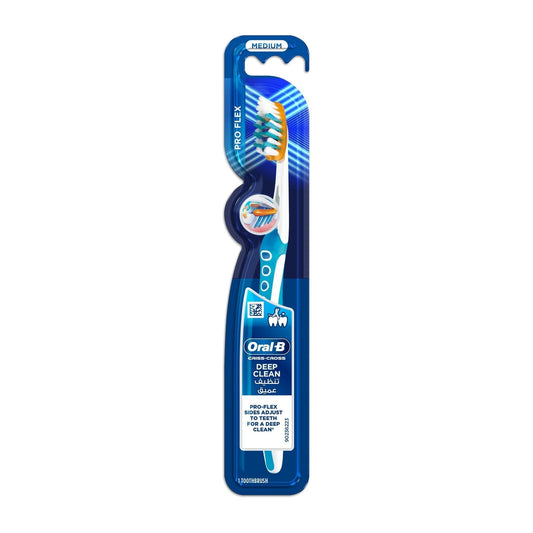 Oral-B Pro Flex Deep Clean Manual Toothbrush - Medium