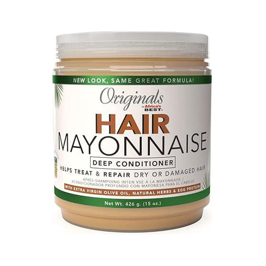 Organics Hair Mayonnaise Treatment For Weak Damaged Hair - 426gm