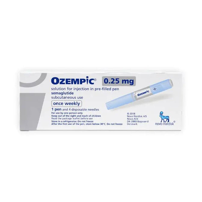 Ozempic 0.25 mg - 1 Prefilled Pen