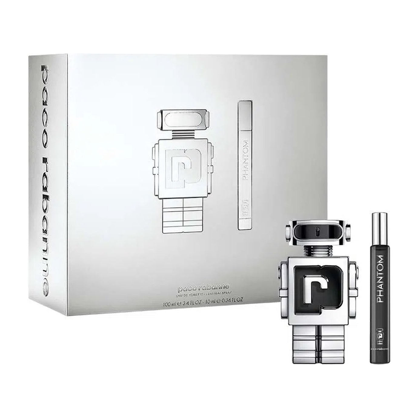 Paco Rabanne Phantom EDT For Men Gift Set