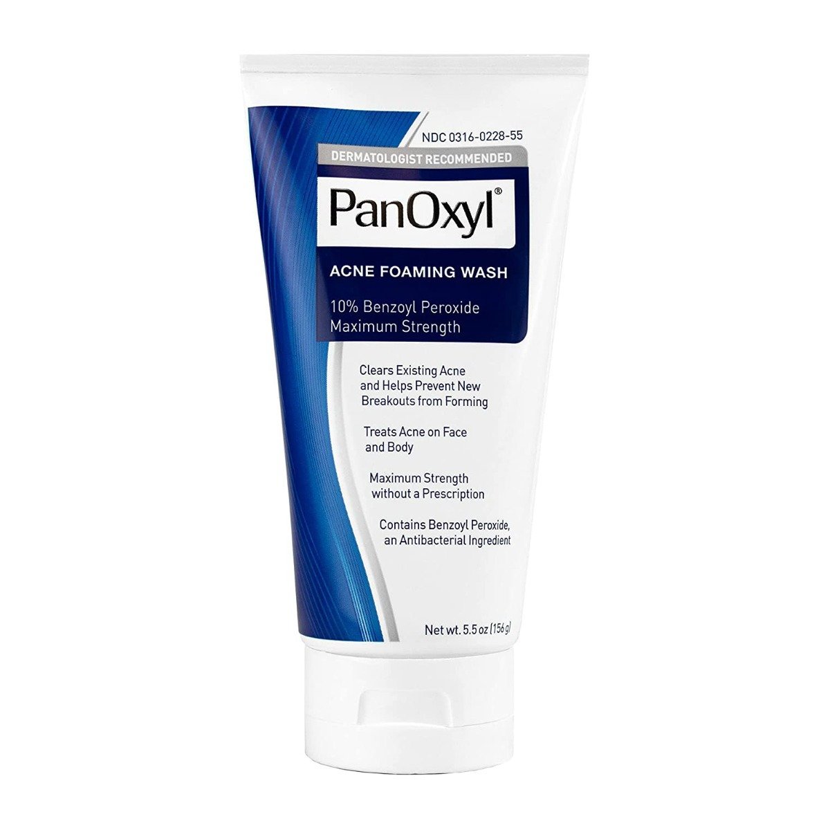 Panoxyl Acne Foaming Wash - 156gm
