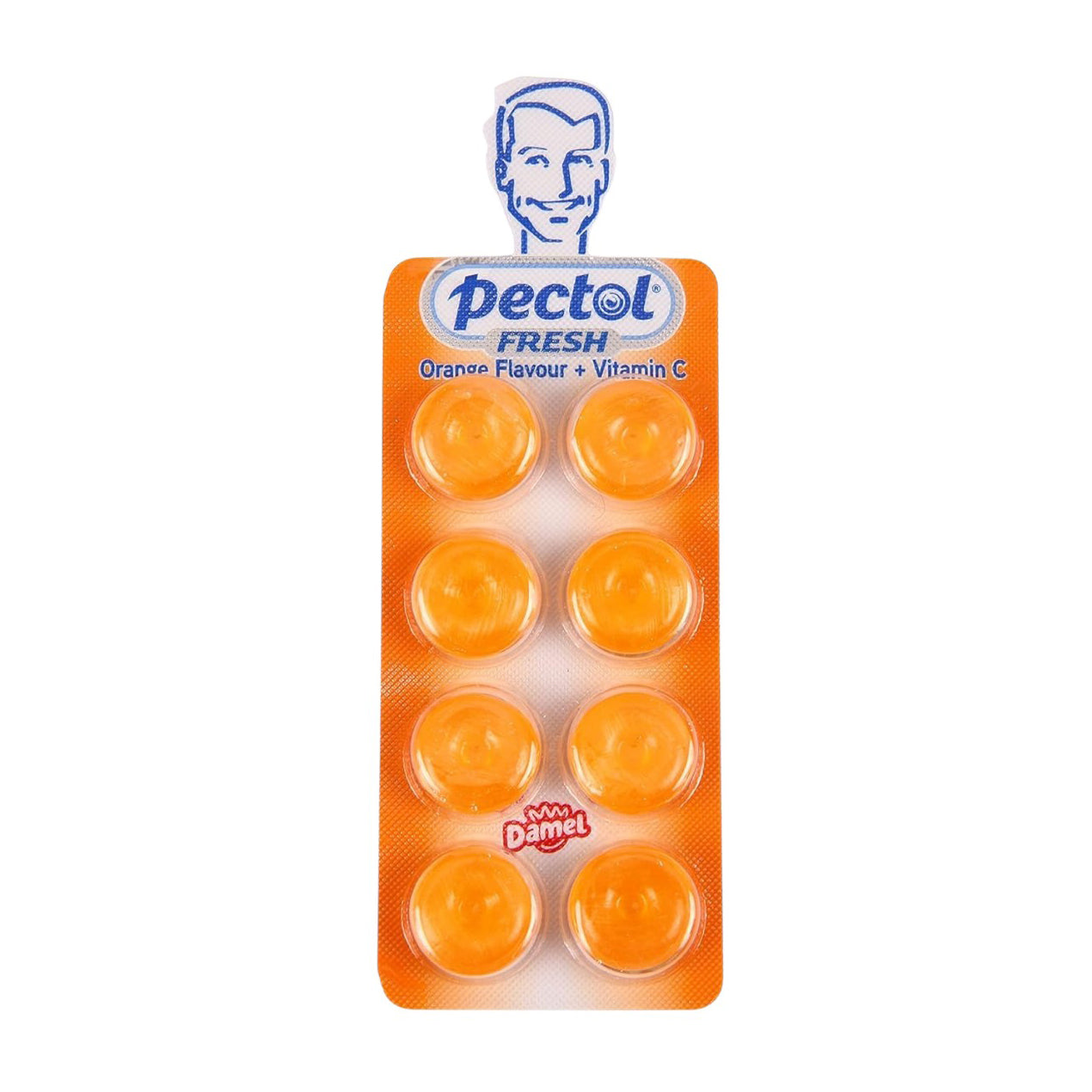 Pectol Fresh Lozenges - 8 Lozenges