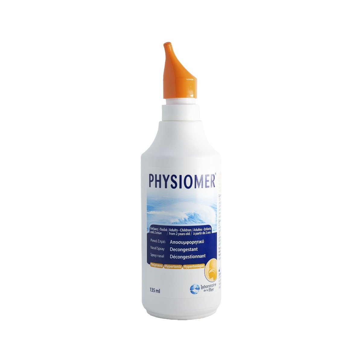 Physiomer Hypertonic Nasal Spray - 135 ml