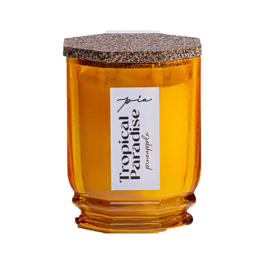 Pia Scents Tropical Paradise Scented Candle
