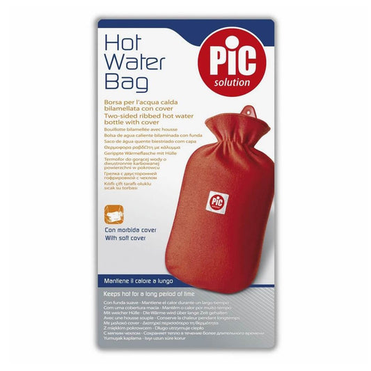 Pic Solution Hot Water Bag With Cover