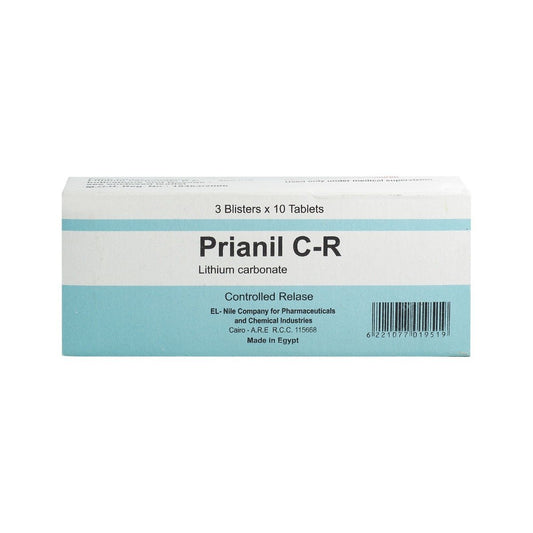 Prianil CR 400 mg - 30 Tablets