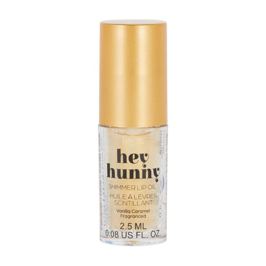 Primark PS Vanilla Caramel Shimmer Lip Oil - 2.5ml