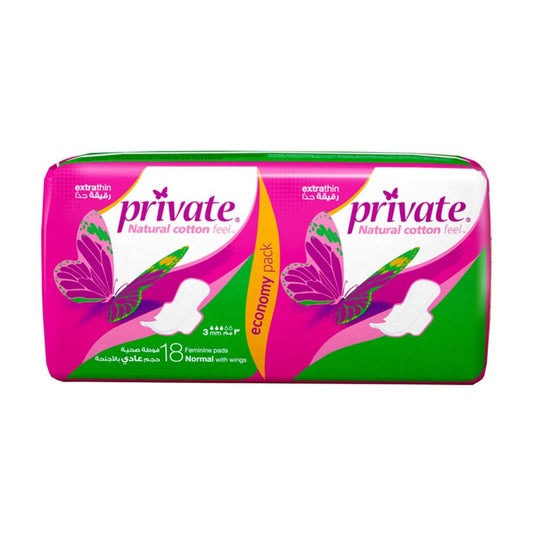Private Extra Thin Normal With Wings