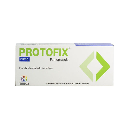 Protofix 20 mg - 14 Tablets