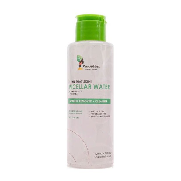 Raw African Clean That Skin Micellar Water - 120ml