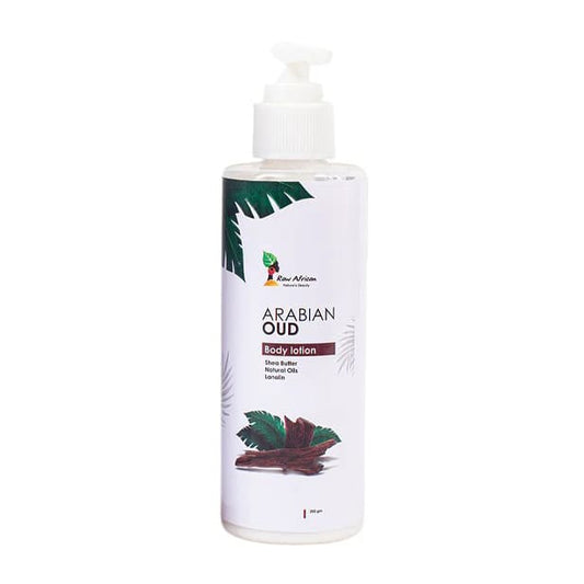 Raw African Oud Body Lotion - 200gm