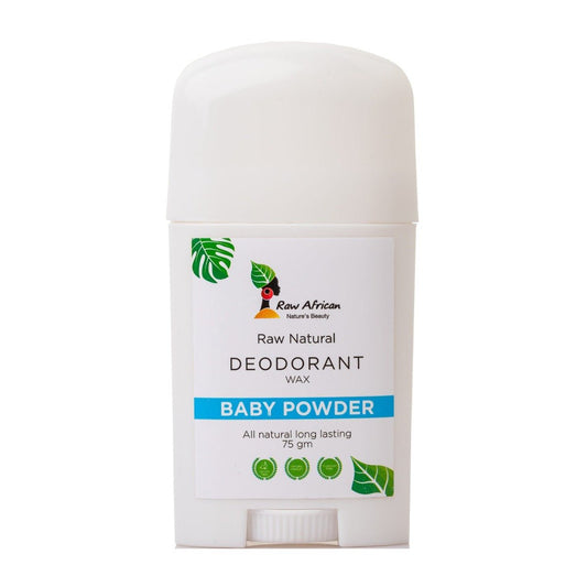 Raw African Raw Natural Deodorant Wax - 75gm