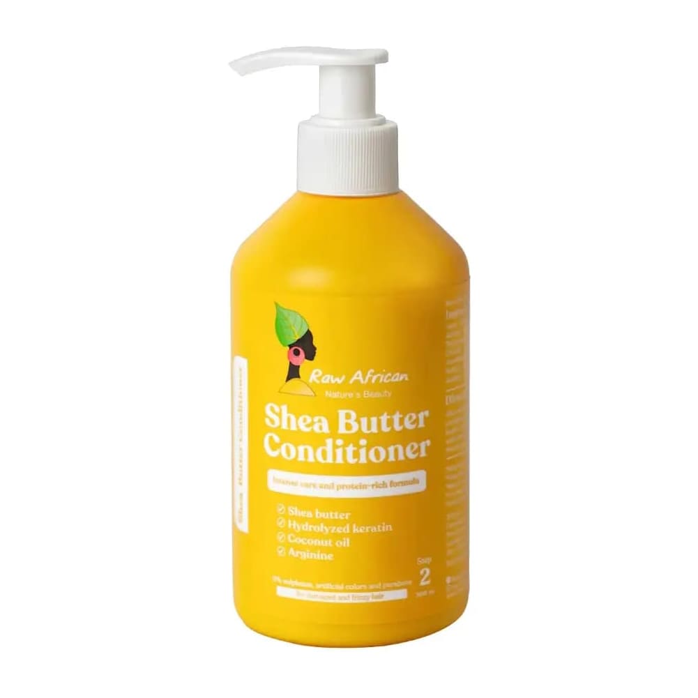 Raw African Shea Butter Conditioner - 300ml