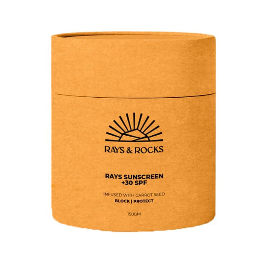 Rays & Rocks Sunscreen Balm Jar - 150gm