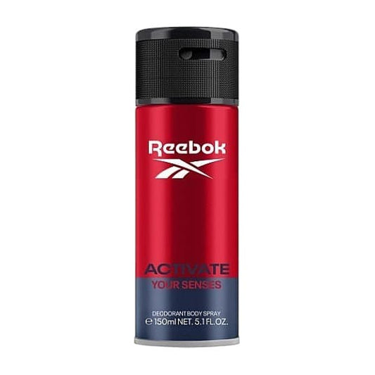 Reebok Activate Your Senses Deodorant Body Spray For Men - 150ml