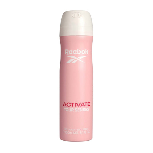 Reebok Activate Your Senses Deodorant Body Spray For Women - 150ml