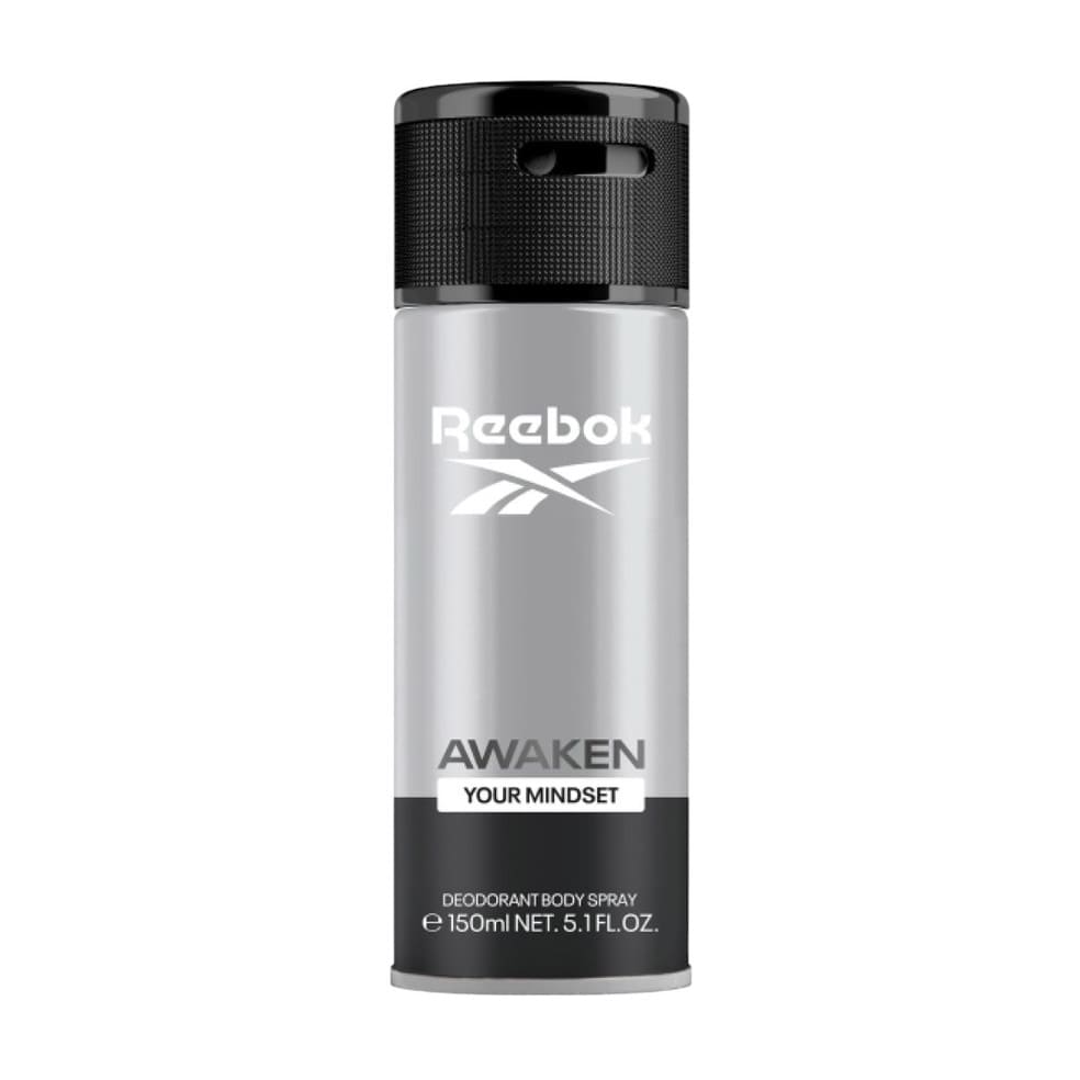 Reebok Awaken Your Mindset Deodorant Body Spray for Men - 150ml