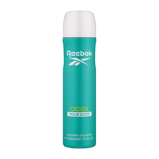 Reebok Cool Your Body Deodorant Body Spray For Women - 150ml
