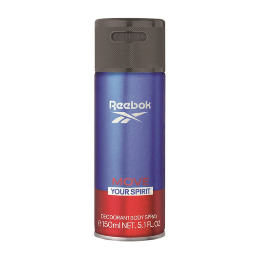 Reebok Move Your Spirit Deodorant Body Spray For Men - 150ml