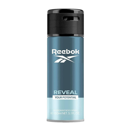Reebok Reveal Your Potential Deodorant Body Spray For Men - 150ml